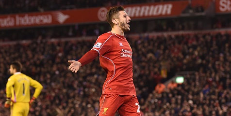 Libas Spurs, Lallana Yakin Liverpool Amankan Tiga Besar