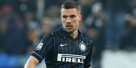 Inter Tak Mau Permanenkan Podolski