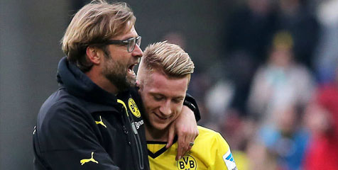 Klopp Tak Pernah Ragukan Komitmen Reus Pada Dortmund