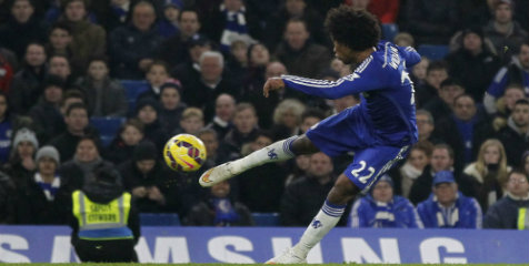 Review: Gol Tunggal Willian Tumbangkan Everton