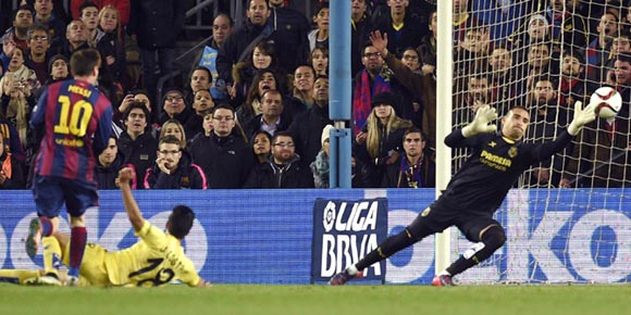 Highlights Copa del Rey: Barcelona 3-1 Villarreal