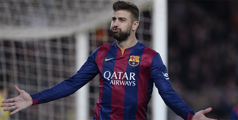 Pique: Barca Pahami Messi dengan Baik