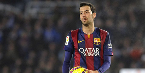 Enrique: Busquets Hampir Sempurna