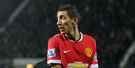 Mendes: Angel Di Maria Bahagia di United