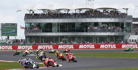 MotoGP Inggris 2015 Resmi Tetap di Silverstone