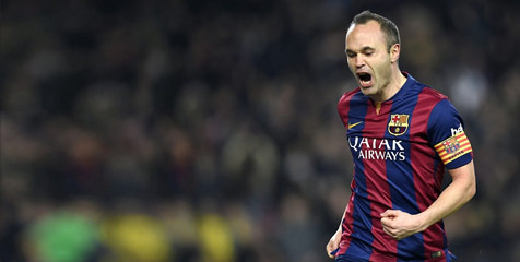 Champions dan Copa Panggung Utama Iniesta