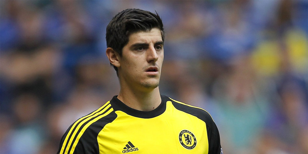 Courtois ke Madrid Tergantung Varane