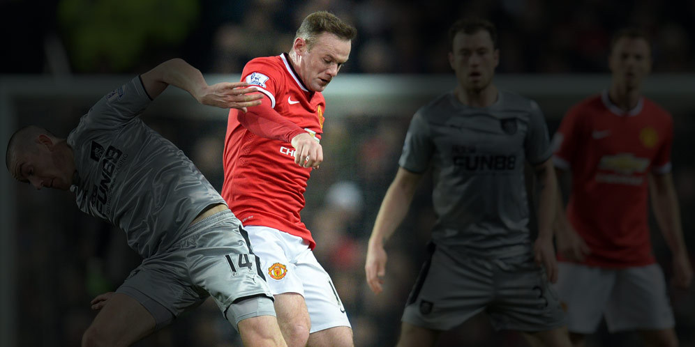 Tahun 2015, Rooney Masih 0 Shot On Target