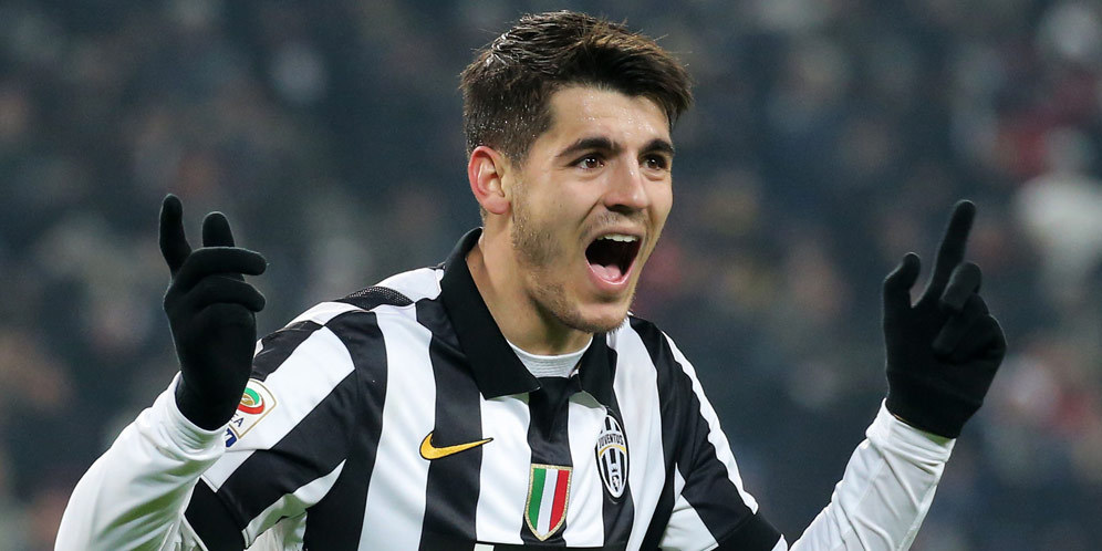 Agen: Dipantau Madrid, Morata Fokus Juve