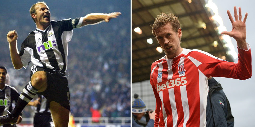 Gol Sundulan, Crouch Tempel Rekor Shearer