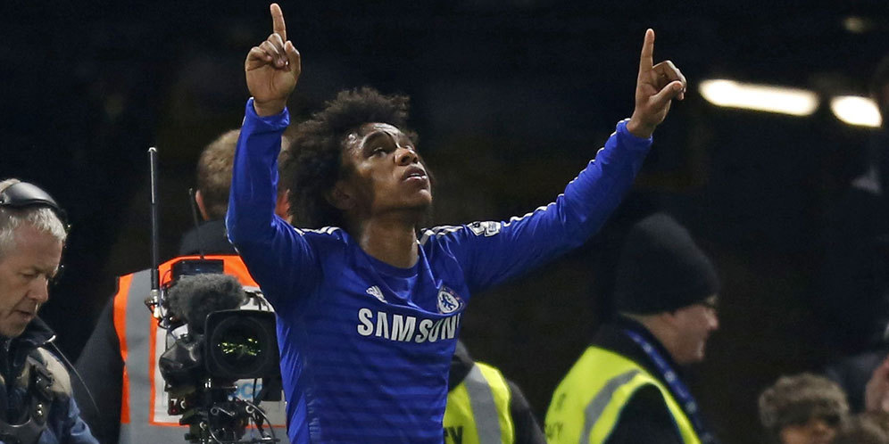 Willian Girang Jadi Pahlawan Kemenangan Chelsea