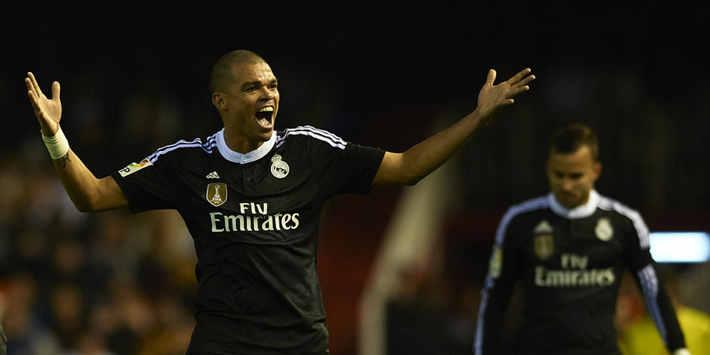 Pepe Kembali Dalam Sesi Latihan Real Madrid