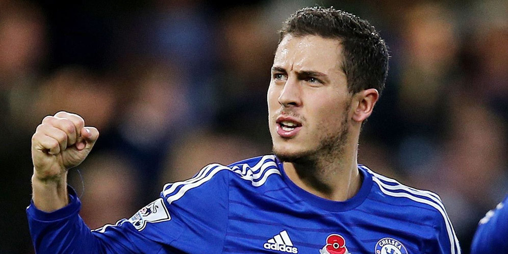 Perpanjang Kontrak, Hazard Bertekad Raih Banyak Trofi