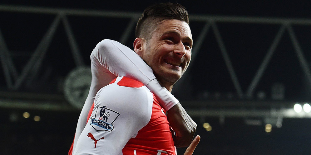 Giroud: Kontra Middlesbrough, Arsenal Harus Cepat Panas