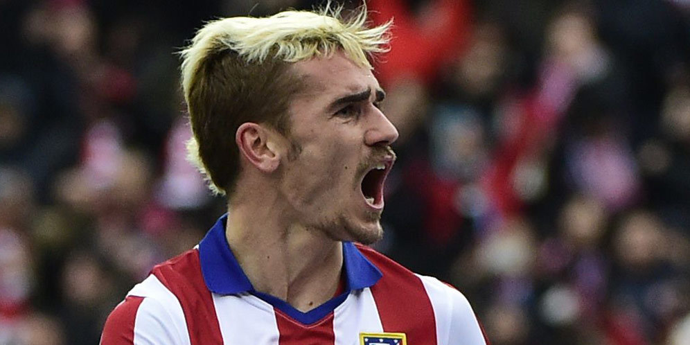 Griezmann Makin Percaya Diri, Permainan Atletico Makin Bagus