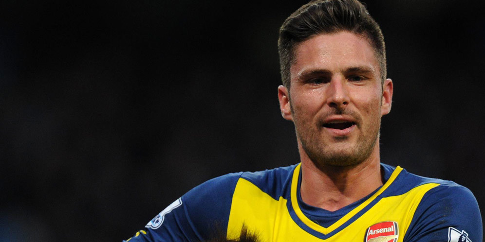 Giroud: Arsenal Pantang Remehkan Pembunuh City