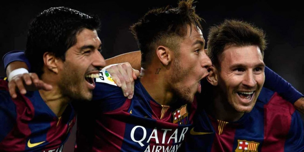 Trio MSN Barcelona Permalukan Trio BBC Madrid