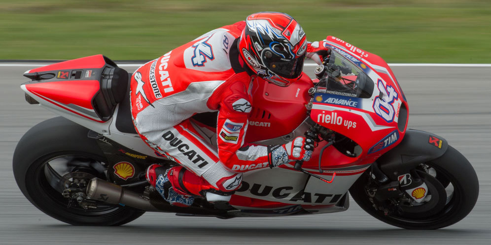 Peluncuran Motor Baru Ducati MotoGP Disiarkan Live