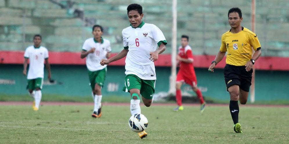 Aji Santoso Tuntut Keakuratan Through Pass Timnas U-23