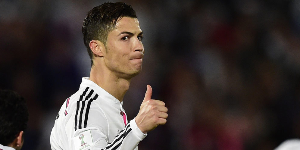 Ronaldo Masuk Nominasi Olahragawan Pria Terbaik 2015