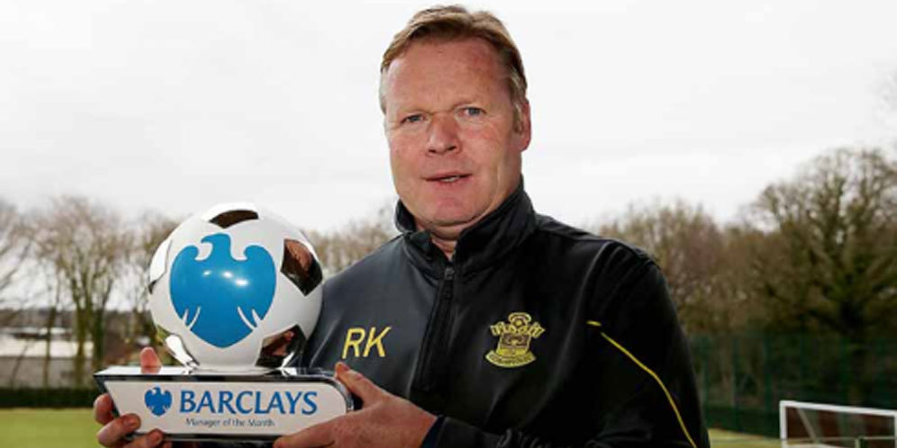 Koeman dan Kane Terbaik EPL Bulan Januari 2015