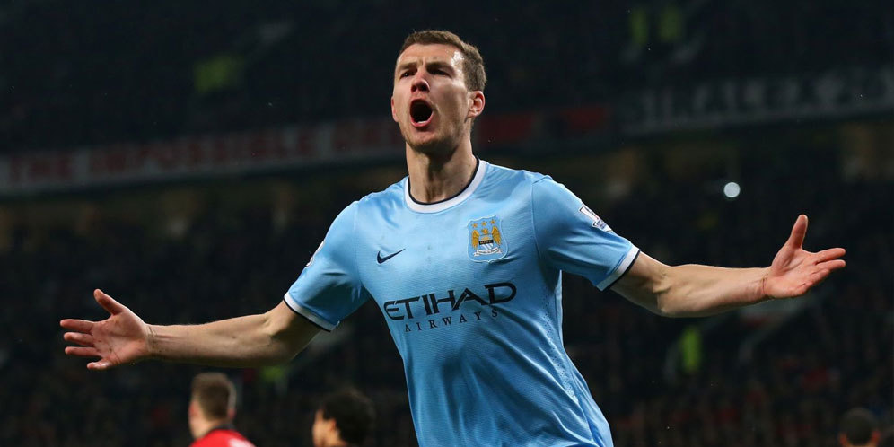 Edin Dzeko Berjanji Segera Temukan Performa Terbaiknya