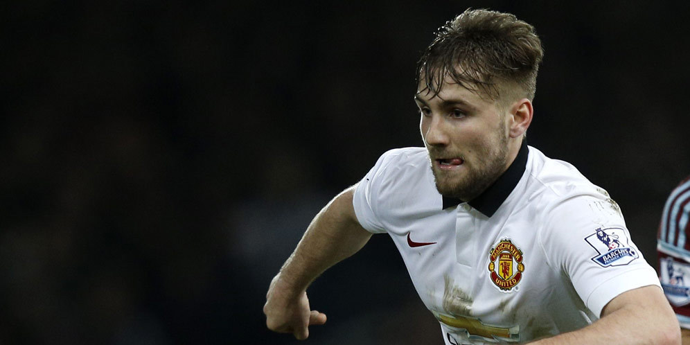 Shaw Siap Hadapi Persaingan Internal Man United