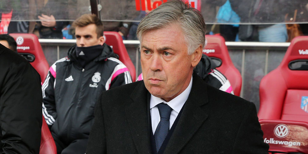 Ancelotti Benarkan Pemain Madrid Frustasi Akibat Dibantai Atletico
