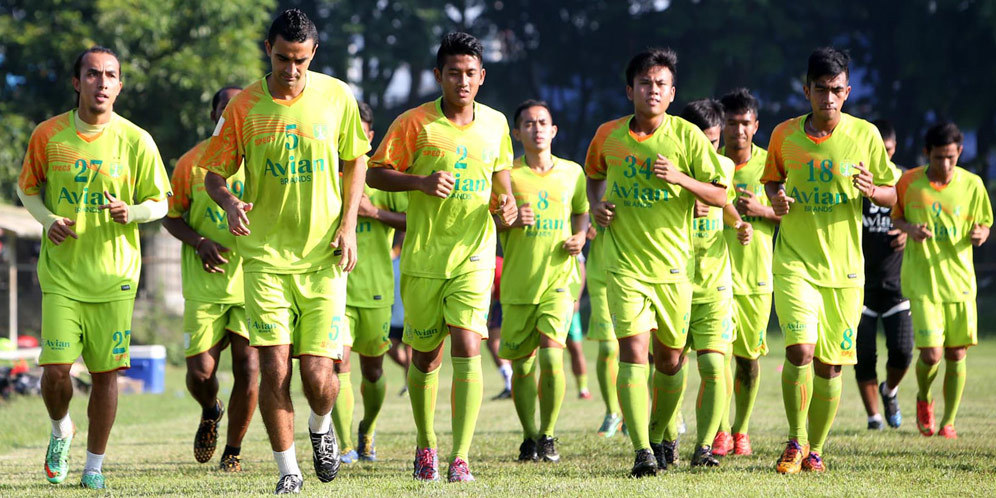 Persebaya Jajal Pemain Seleksi di Tuban