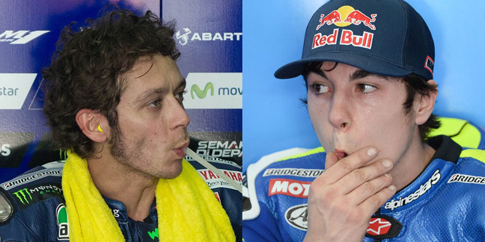 Rossi Lebih Pilih Vinales Ketimbang Miller