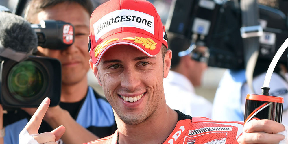 Fokus MotoGP, Dovizioso Ingin Bekuk Rossi di Balap Mobil