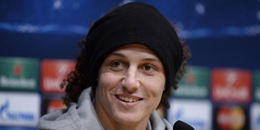 David Luiz Tegaskan Tak Punya Masalah dengan Mourinho 