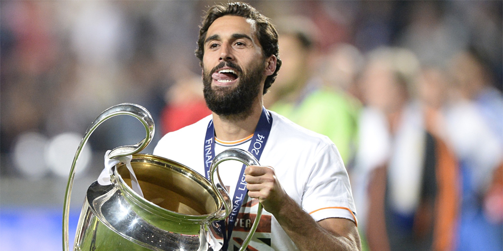 Valentine, Arbeloa Nyatakan Cinta Madrid