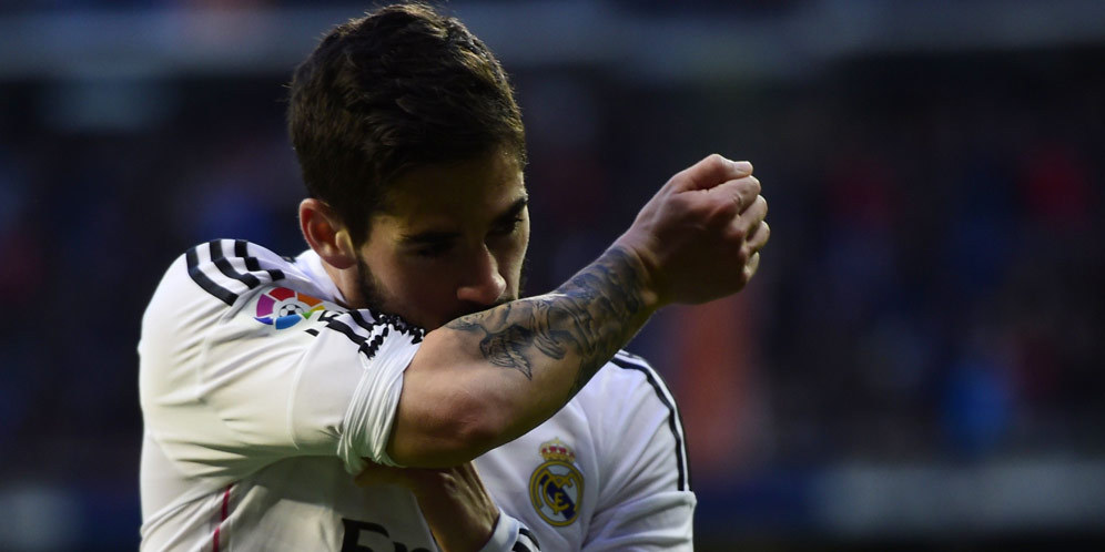 Isco Senang Dengar Namanya Dinyanyikan Fans Madrid