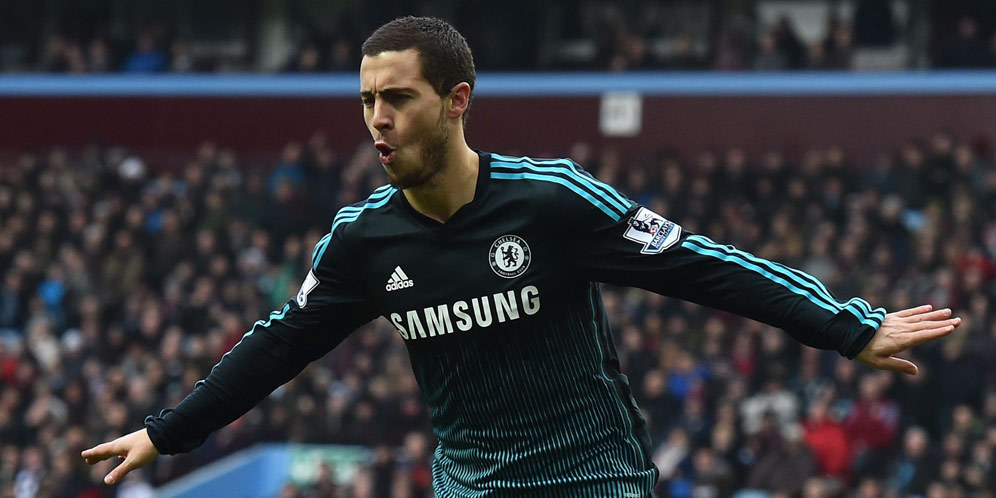 Hazard, Playmaker Terbaik di Premier League 2014-15