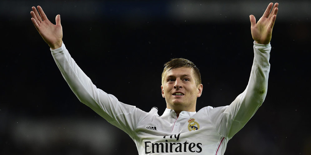 Kroos: Ronaldo Ketagihan Gol