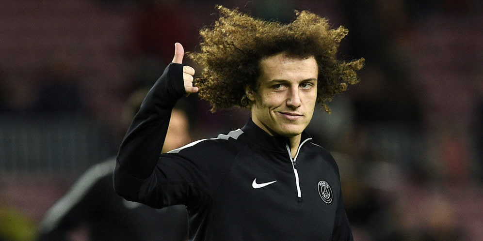 Terungkap! David Luiz Tinggalkan Chelsea Karena Ibrahimovic