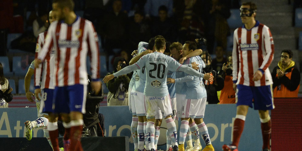 Highlights La Liga: Celta Vigo 2-0 Atletico Madrid