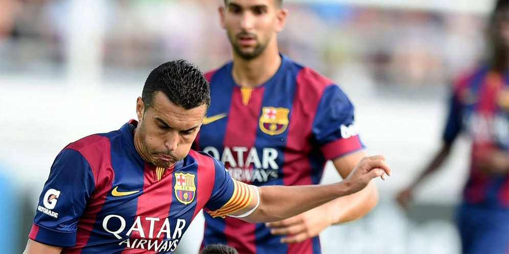 Pedro: Tengah Percaya Diri, Barca Tak Boleh Gagal 