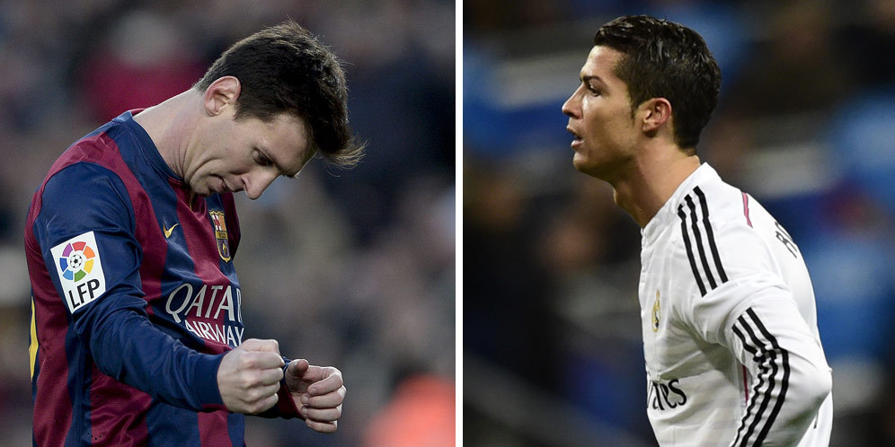 Messi & Ronaldo, Duo Monster Spesialis Hat-trick