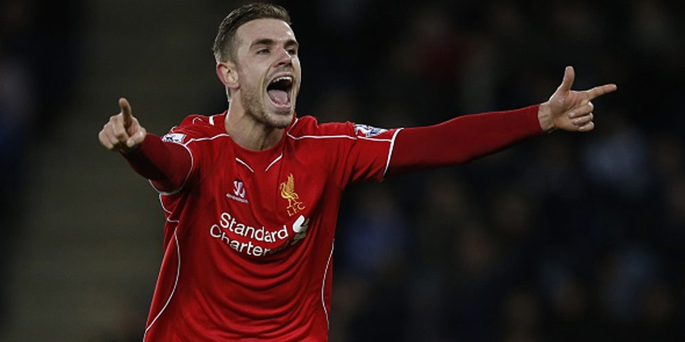 Henderson, Top Assist Liverpool Musim Ini