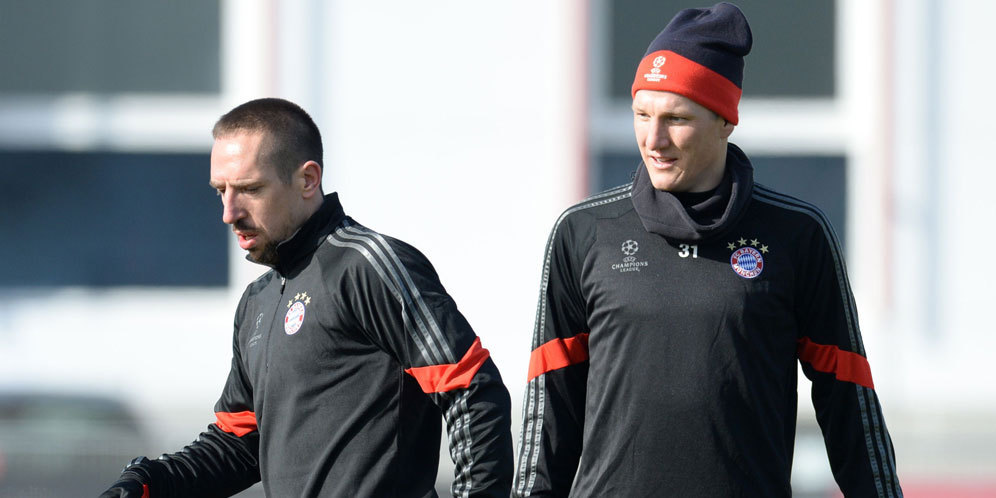 Galeri: Persiapan Bayern Hadapi Shakhtar Donetsk