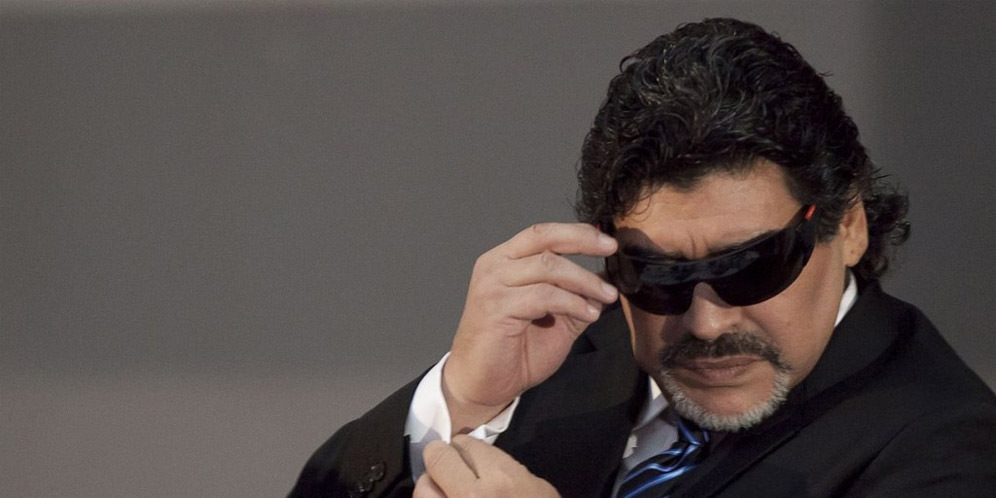 Valentine, Maradona Hamburkan Uang Dua Milyar 