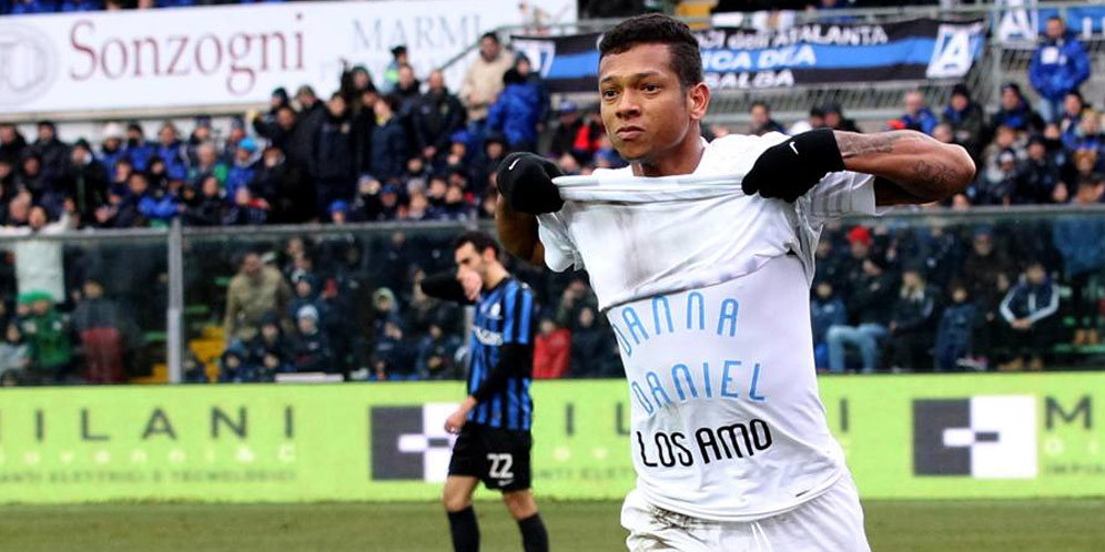 Guarin, Pemain Kedua Dengan Brace Luar Area