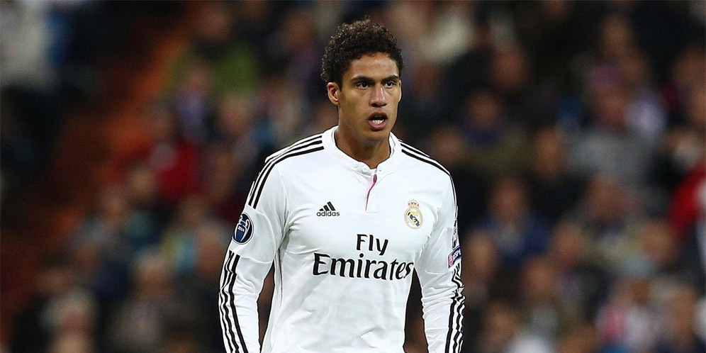 Varane Isyaratkan Frustrasi di Madrid