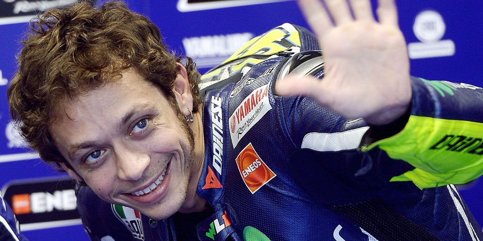 Valentino Rossi Katakan 'Tidak' untuk World Superbike