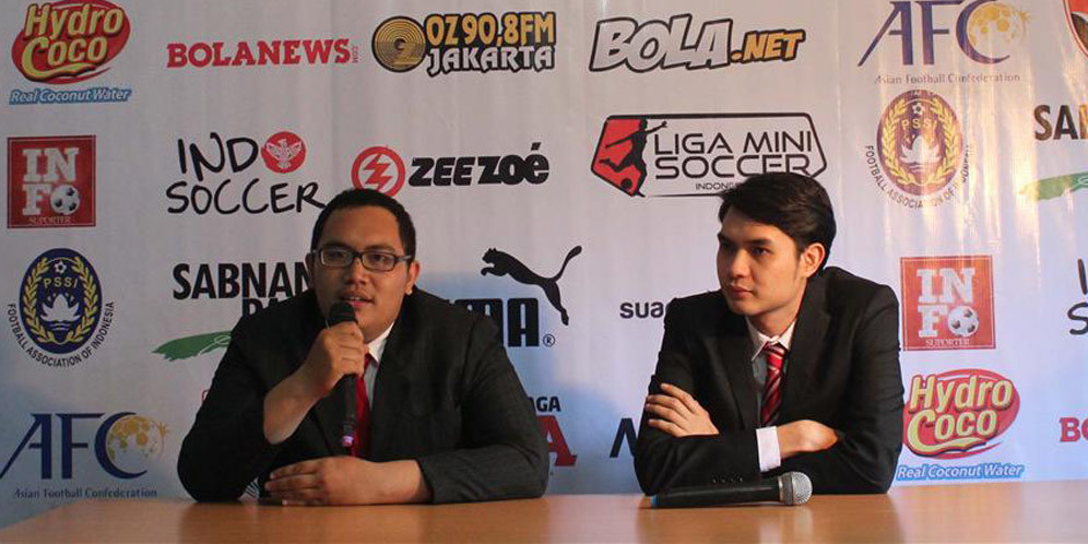 Dwi Putra Resmi Jabat CEO Liga Mini Soccer Indonesia