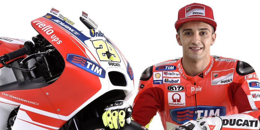 Ingin Bekuk Dovizioso, Iannone Senang Bisa Akur