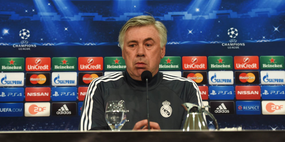 Ancelotti Beber Rencana Real Madrid Menghadapi Schalke