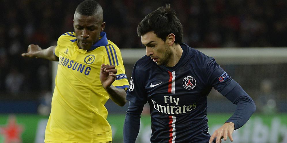 Video Kenakalan Ramires Dalam Laga PSG vs Chelsea